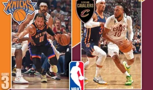 Knicks Melaju ke Final NBA 2026 Setelah Mengalahkan Cavaliers di Game 3