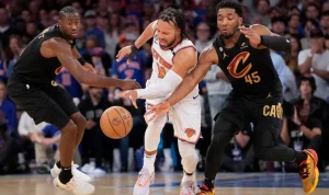 Knicks Sweeps Cavaliers, Fat Joe Dibanned dari Courtside