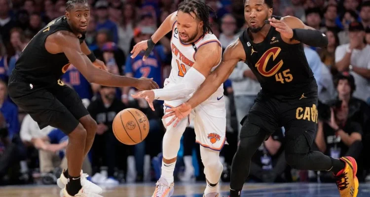 Knicks Sweeps Cavaliers, Fat Joe Dibanned dari Courtside