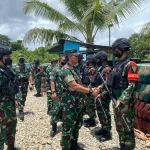 Komando Gabungan Wilayah Pertahanan III Berhasil Sita Senjata dan Amunisi Milik OPM di Papua