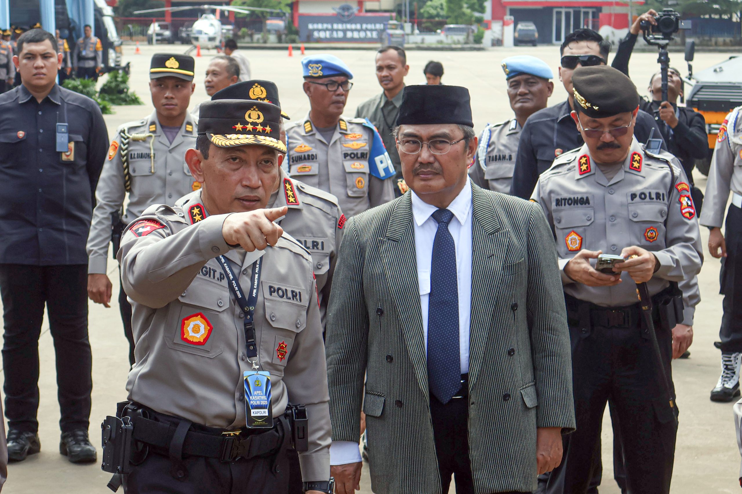 Komisi Percepatan Reformasi Polri Dalam Sorotan: Menuju Polri yang Lebih Baik