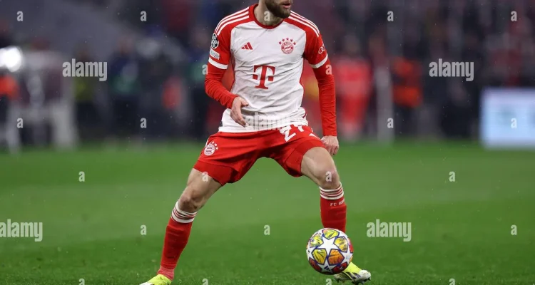 Konrad Laimer: Kontroversi di Balik Kegagalan Bayern Munchen di Liga Champions