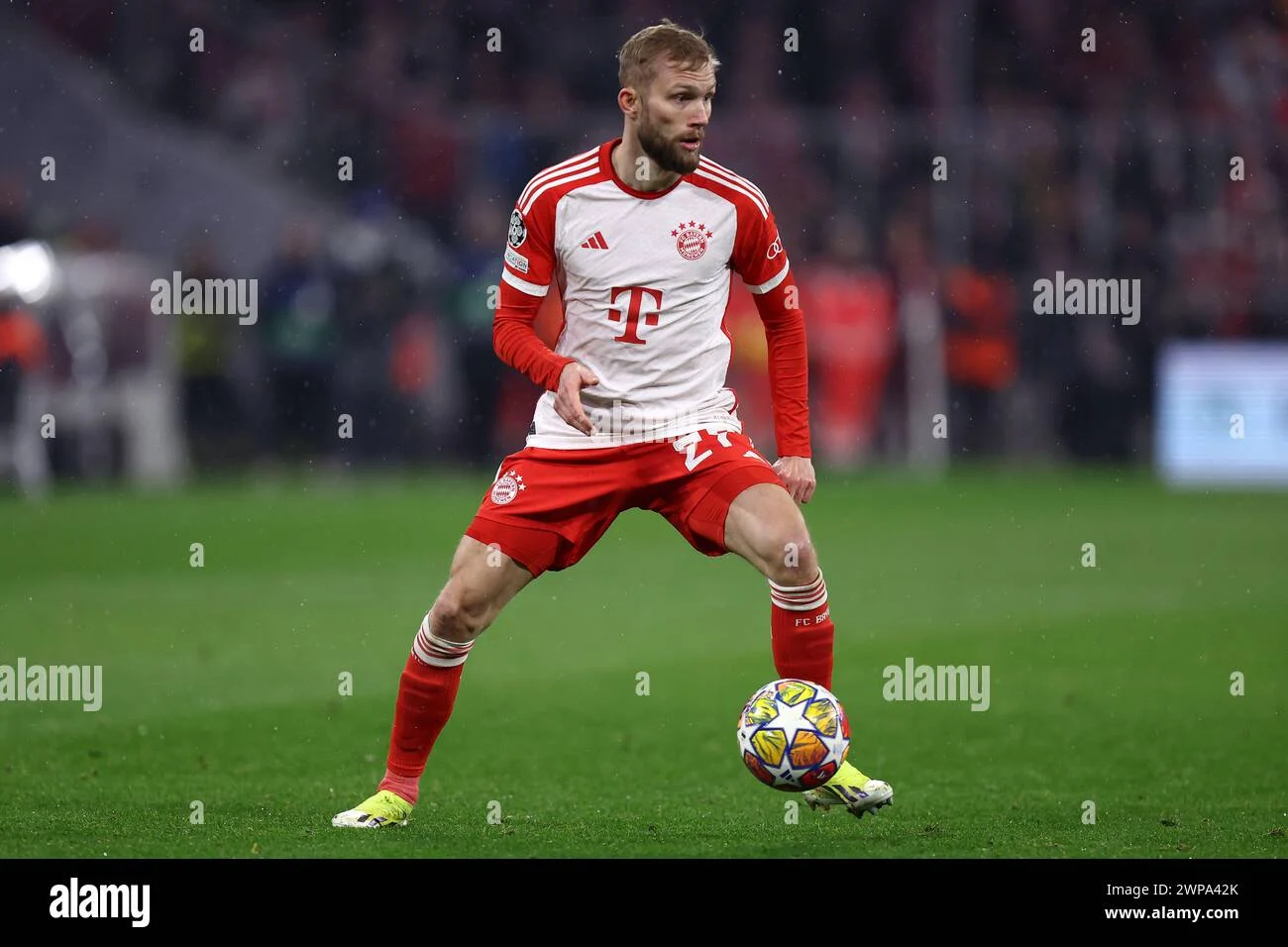 Konrad Laimer: Kontroversi di Balik Kegagalan Bayern Munchen di Liga Champions
