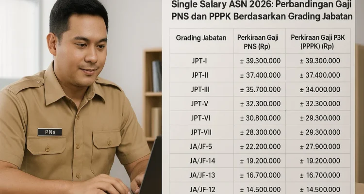Kontroversi ASN 2026: Perselisihan Status, Kecelakaan Fatal, dan Tantangan Gaji