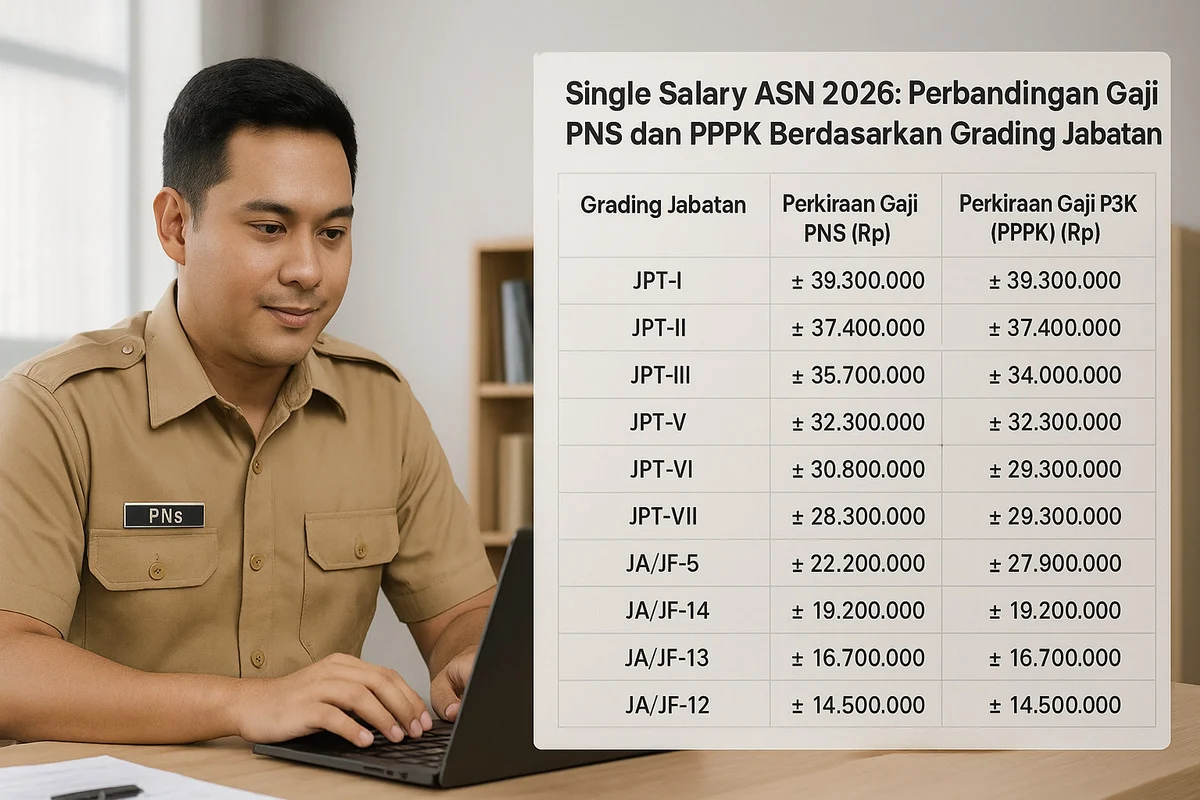 Kontroversi ASN 2026: Perselisihan Status, Kecelakaan Fatal, dan Tantangan Gaji