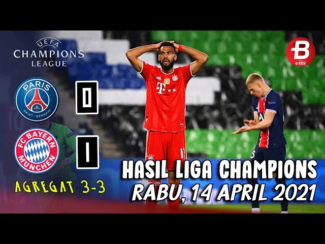 Kontroversi Bayern vs PSG: 2 Keputusan Wasit yang Menuai Kritik