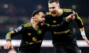 Kontroversi Gol Matheus Cunha: Manchester United Menang 3-2 Atas Nottingham Forest