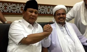 Kontroversi Sentil Prabowo Yaman dan Tanggapan Habib Rizieq Sebut ‘Jenderal Baliho’