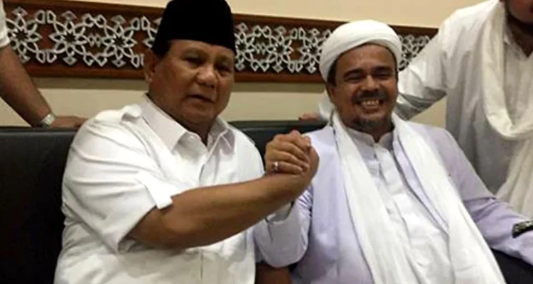 Kontroversi Sentil Prabowo Yaman dan Tanggapan Habib Rizieq Sebut ‘Jenderal Baliho’