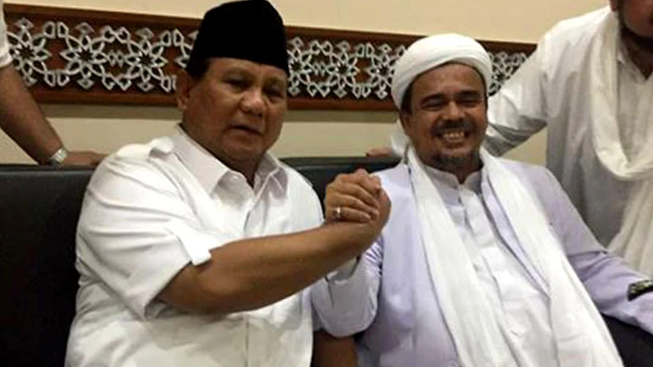 Kontroversi Sentil Prabowo Yaman dan Tanggapan Habib Rizieq Sebut ‘Jenderal Baliho’