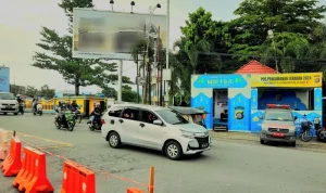Konvoi Kelulusan di Kota Gorontalo Picu Kemacetan, Polisi Turun Tangan