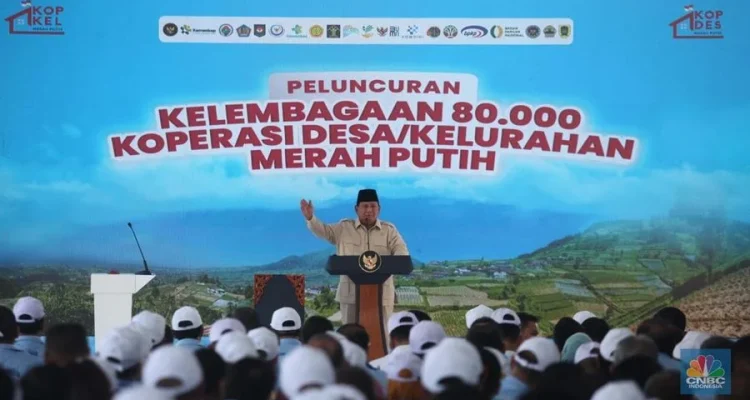 Koperasi Desa/Kelurahan Merah Putih: Membangun Ekonomi Kerakyatan dari Desa