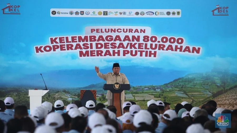 Koperasi Desa/Kelurahan Merah Putih: Membangun Ekonomi Kerakyatan dari Desa