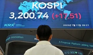 Kospi Melanjutkan Penerbangan Tinggi, JPMorgan Proyeksikan Mungkin Naik 25% Lagi