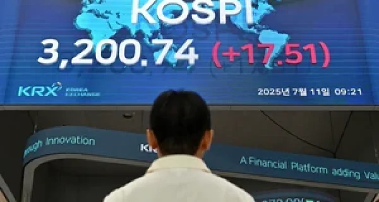 Kospi Melanjutkan Penerbangan Tinggi, JPMorgan Proyeksikan Mungkin Naik 25% Lagi
