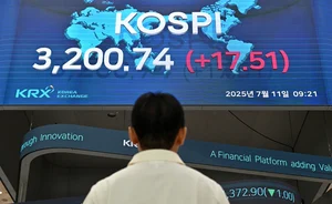 Kospi Melanjutkan Penerbangan Tinggi, JPMorgan Proyeksikan Mungkin Naik 25% Lagi