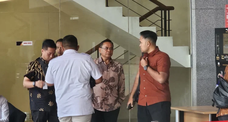 KPK Periksa Robby Kurniawan Soal Dugaan Penerimaan Fee Proyek
