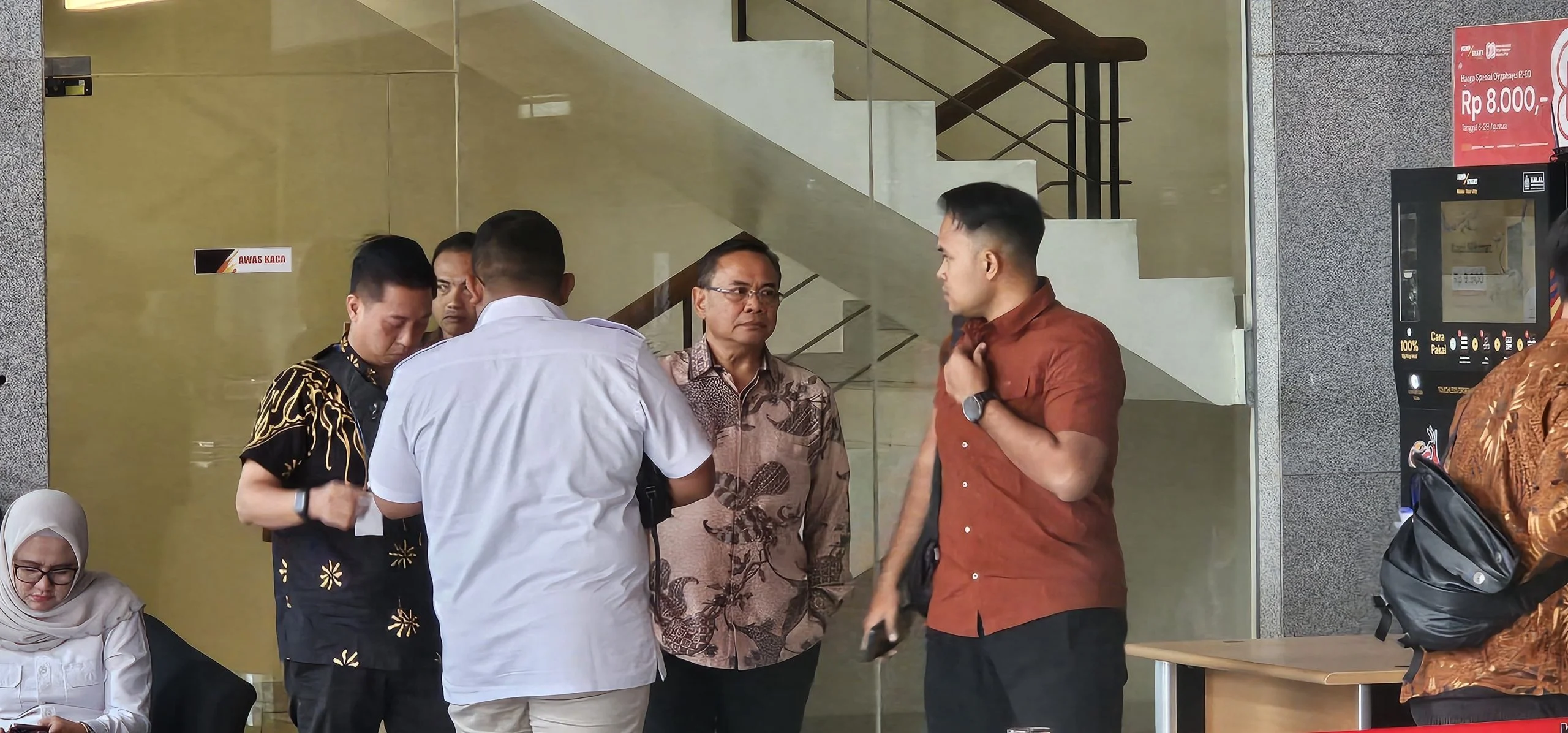 KPK Periksa Robby Kurniawan Soal Dugaan Penerimaan Fee Proyek