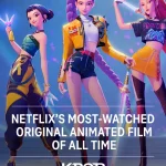 KPop Demon Hunters, Film Animasi dengan Penghargaan Terbanyak dalam Sejarah