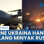 Krasnodar Terbakar: Serangan Drone Ukraina Menghantam Kilang Minyak Rusia