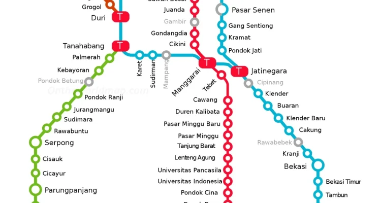KRL Commuter Line Terhubung Langsung ke JIS, Mengubah Pola Mobilitas Warga Jakarta Utara