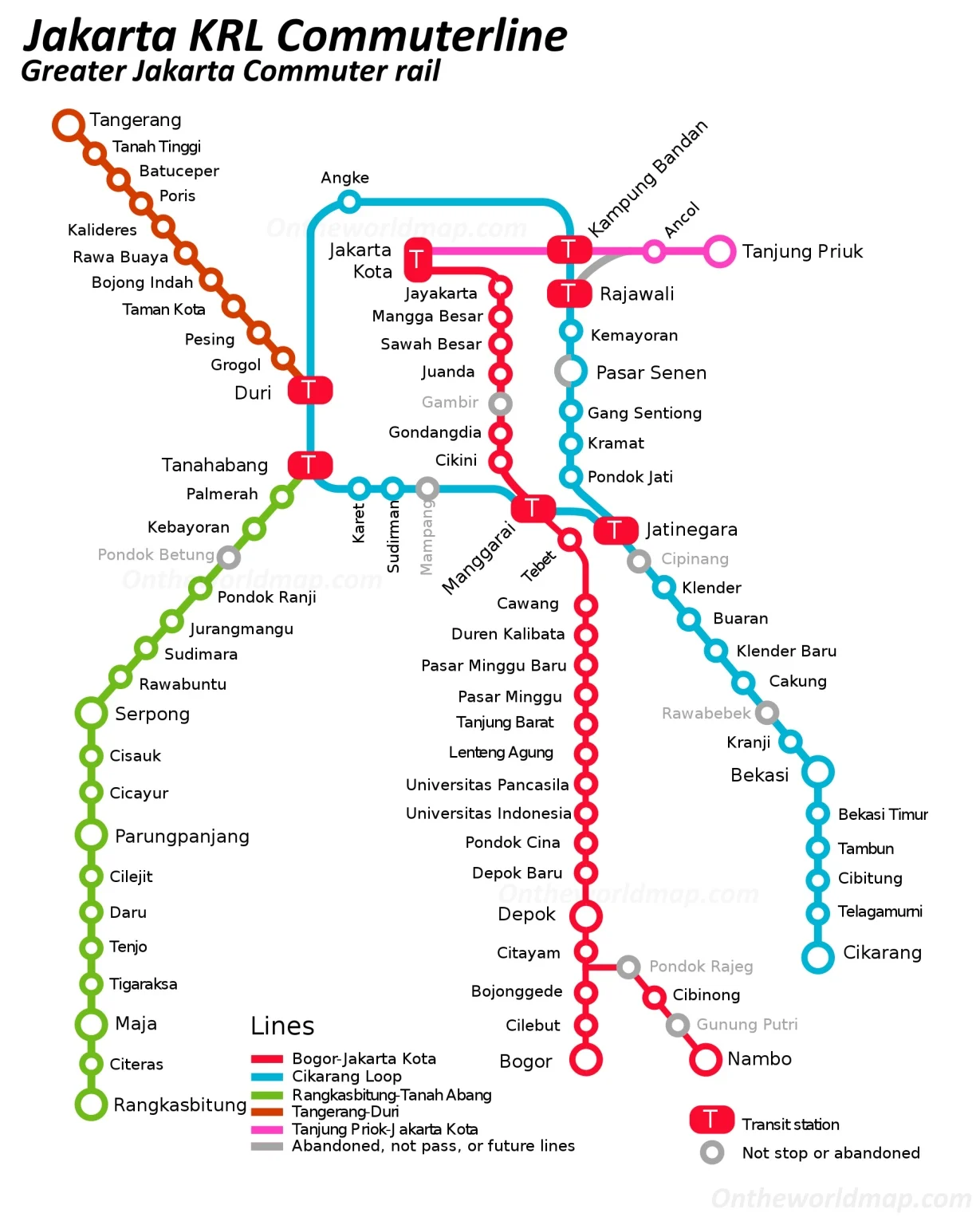 KRL Commuter Line Terhubung Langsung ke JIS, Mengubah Pola Mobilitas Warga Jakarta Utara