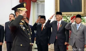 KSAD Maruli Simanjuntak Lantik 1.202 Perwira Remaja Diktukpa Gelombang I 2026: Janji Pengabdian Tanpa Batas