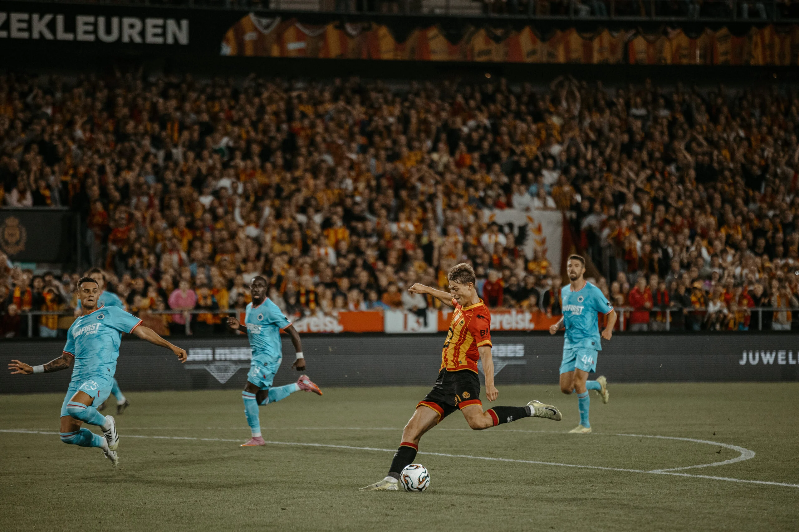 KV Mechelen vs Club Brugge: Persaingan Sengit di Liga Belgia