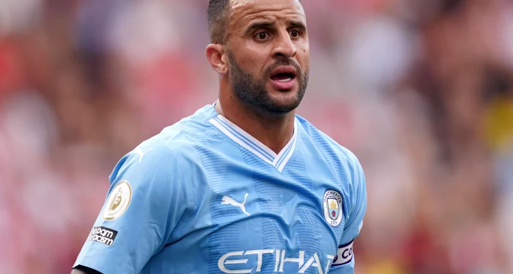 Kyle Walker Berharap Membantu Manchester City dengan Mengalahkan Arsenal