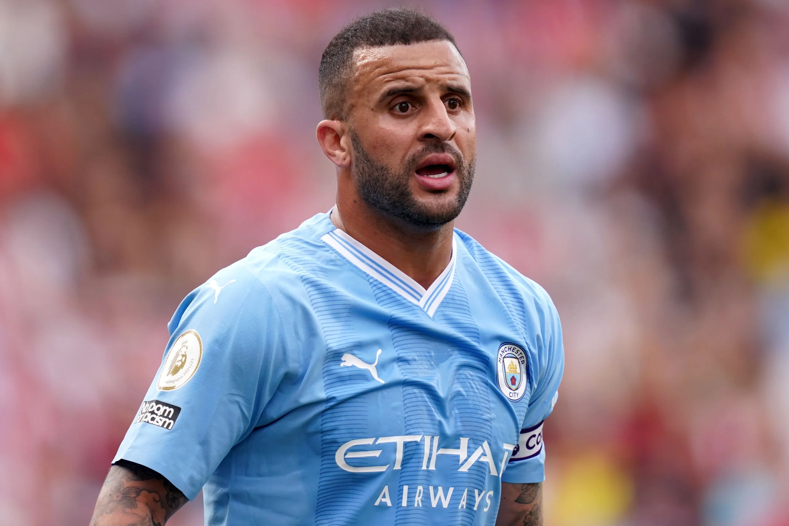 Kyle Walker Berharap Membantu Manchester City dengan Mengalahkan Arsenal