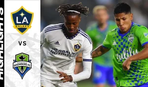 LA Galaxy Menang dan Mengakhiri Streak Tak Terkalahkan Seattle Sounders