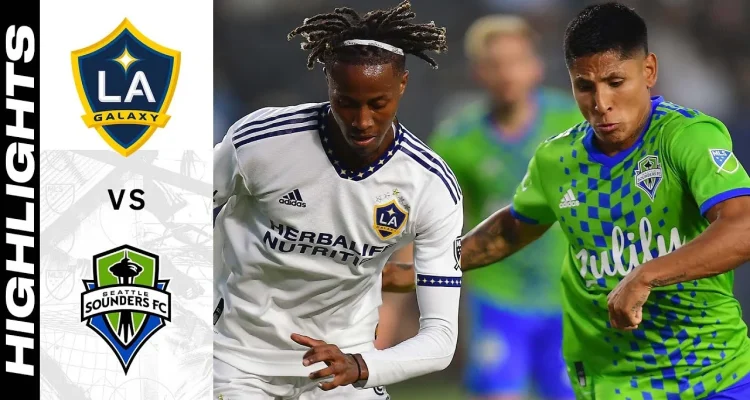 LA Galaxy Menang dan Mengakhiri Streak Tak Terkalahkan Seattle Sounders