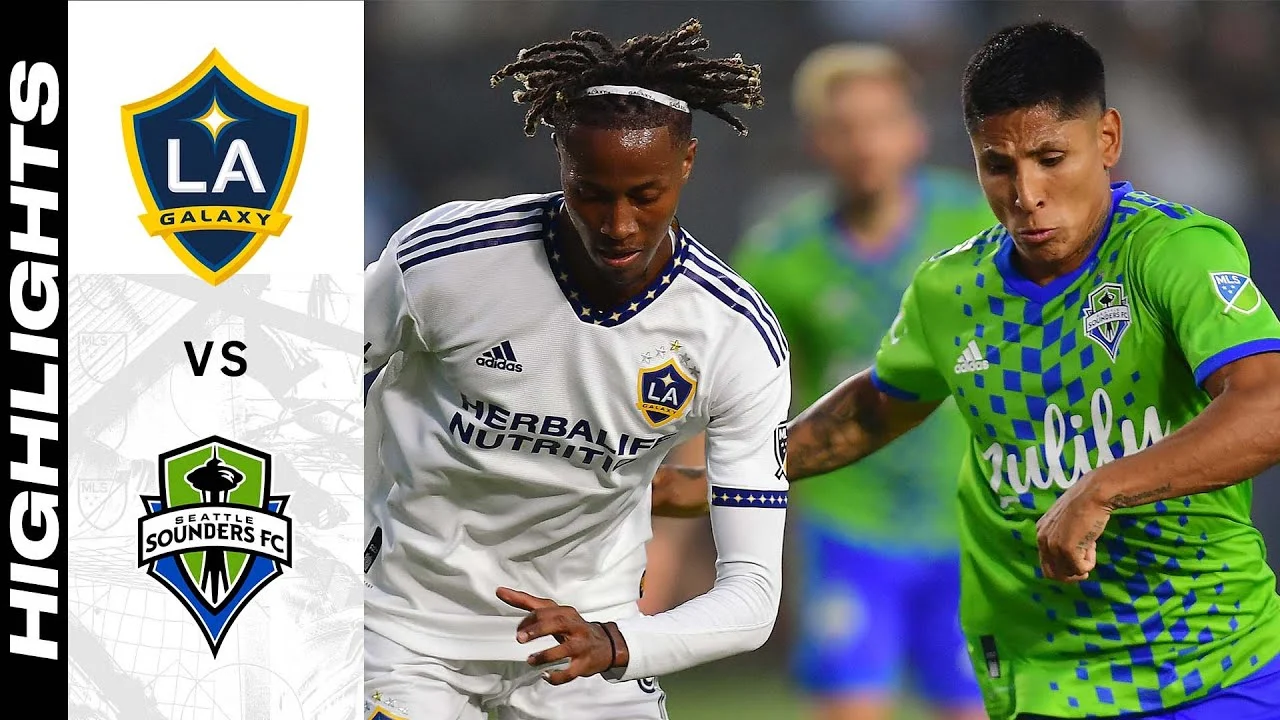LA Galaxy Menang dan Mengakhiri Streak Tak Terkalahkan Seattle Sounders