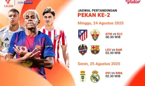 La Liga 2025-26: Pertarungan Sengit di Hari Terakhir Musim