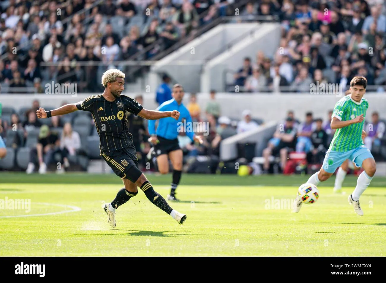 LAFC Mengalahkan Sounders 1-0 Berkat Gol Timothy Tillman di Menit 86