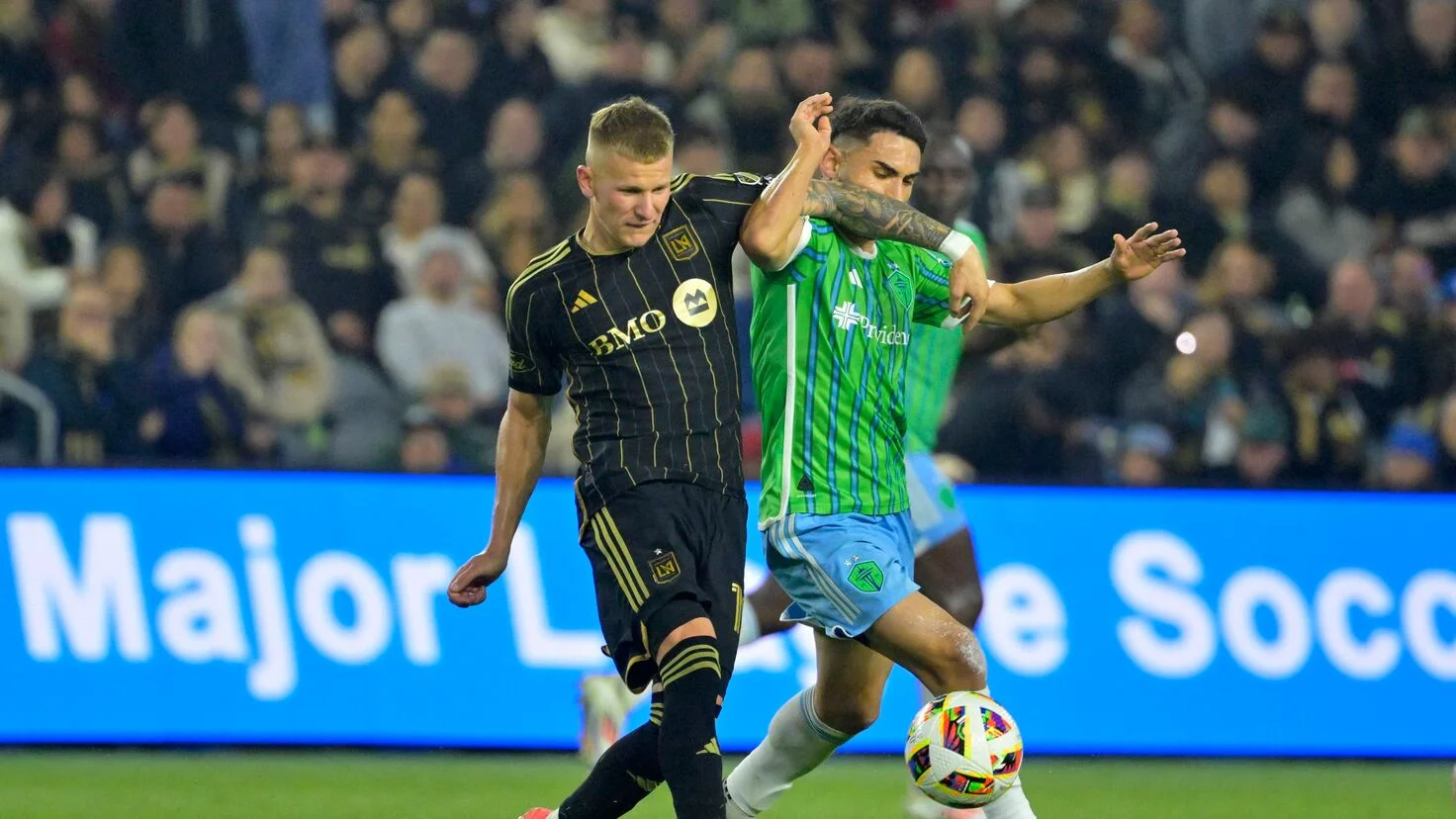 Lafc vs Sounders: Pertandingan Sengit di MLS