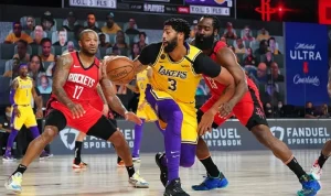 Lakers Gempur Rockets dengan Kemenangan Gemilang di Game 6, Lolos ke Putaran Kedua