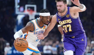 Lakers VS Thunder: Luka Doncic Jadi Fokus Utama di Offseason Lakers