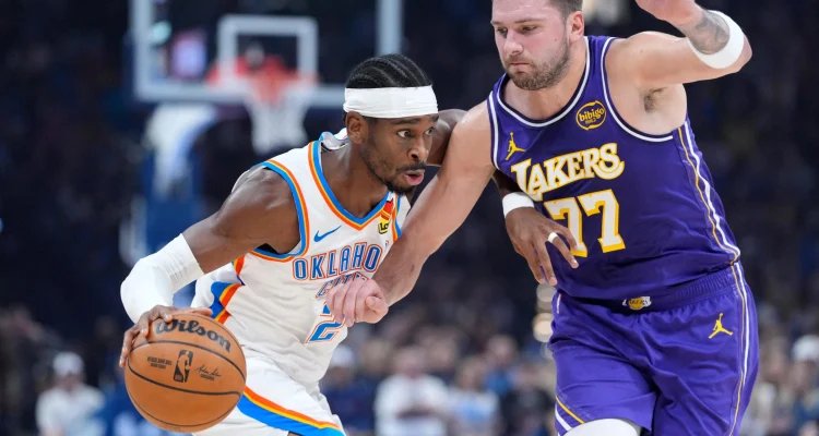 Lakers VS Thunder: Luka Doncic Jadi Fokus Utama di Offseason Lakers