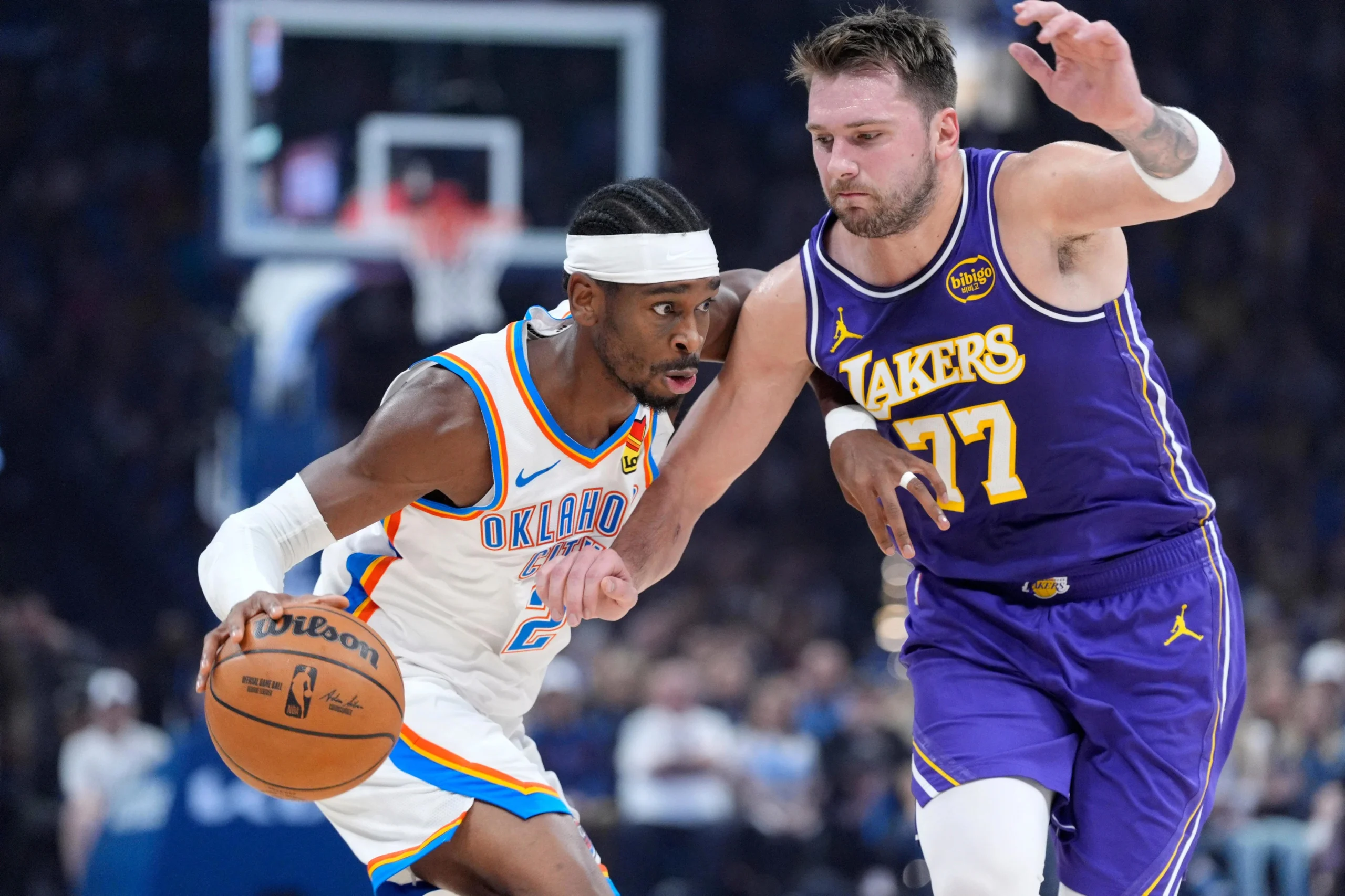 Lakers VS Thunder: Luka Doncic Jadi Fokus Utama di Offseason Lakers