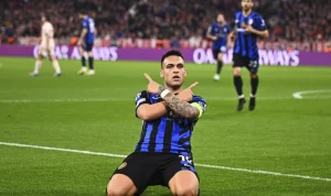 Lautaro Martínez Pencetak Gol Spektakuler, Inter Milan Tundukkan Lazio 3-0