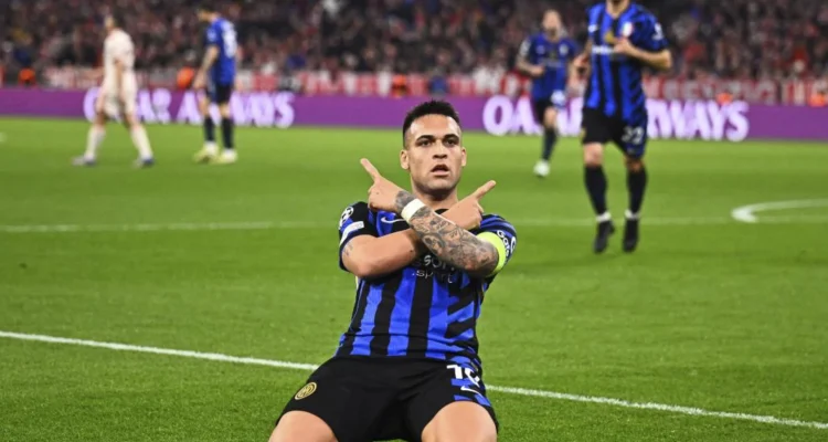 Lautaro Martínez Pencetak Gol Spektakuler, Inter Milan Tundukkan Lazio 3-0