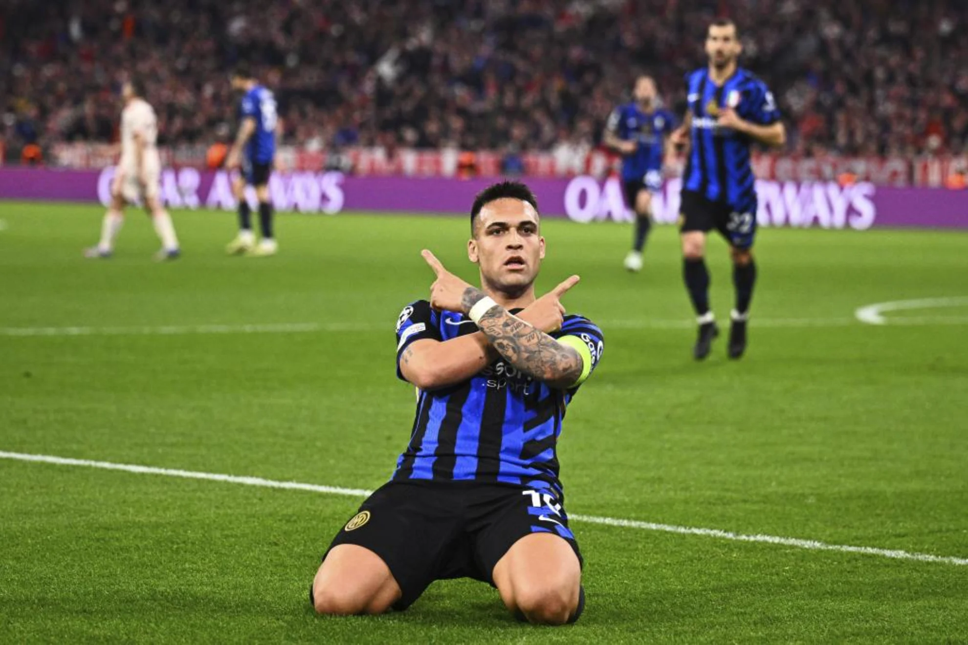 Lautaro Martínez Pencetak Gol Spektakuler, Inter Milan Tundukkan Lazio 3-0