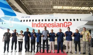 Layanan Penyeberangan ASDP Capai 93 Ribu Trip, Garuda Indonesia Jalin Kerja Sama dengan TOP 1