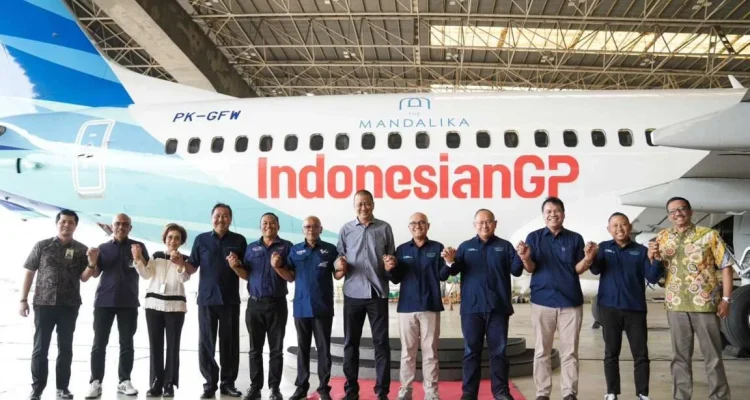 Layanan Penyeberangan ASDP Capai 93 Ribu Trip, Garuda Indonesia Jalin Kerja Sama dengan TOP 1