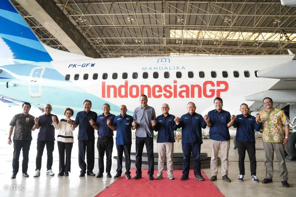 Layanan Penyeberangan ASDP Capai 93 Ribu Trip, Garuda Indonesia Jalin Kerja Sama dengan TOP 1