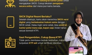 Layanan SKCK Online Di Wilayah Polres Tegal Kini Dapat Di Akses Dari Manapun