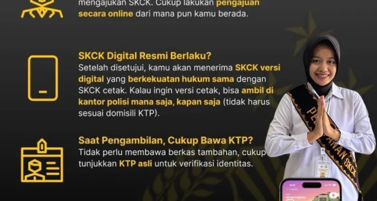 Layanan SKCK Online Di Wilayah Polres Tegal Kini Dapat Di Akses Dari Manapun