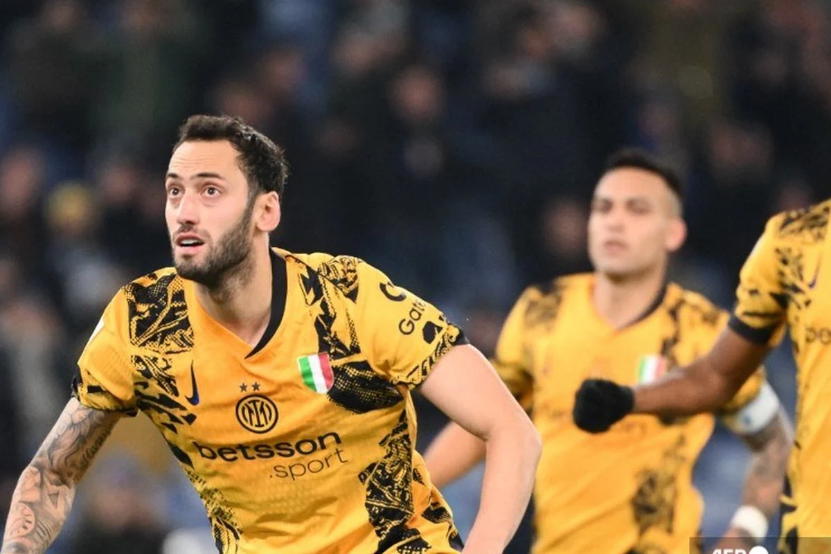 Lazio vs Inter: Nerazzurri Menang 3-0 di Olimpico