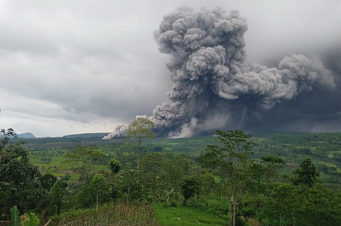 Letusan Vulkanik Gunung Semeru dan Dukono, Warga Diminta Waspada
